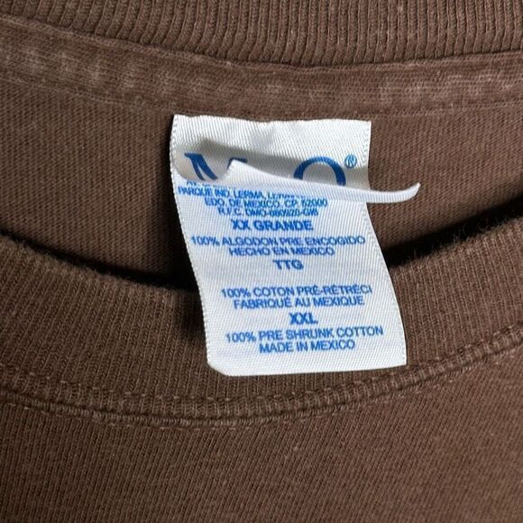 Y2K BB King Guitar Shirt Size XXL - Picture 6 of 6